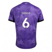 Dres Liverpool Thiago Alcantara #6 Rezervni 2023-24 Kratak Rukav